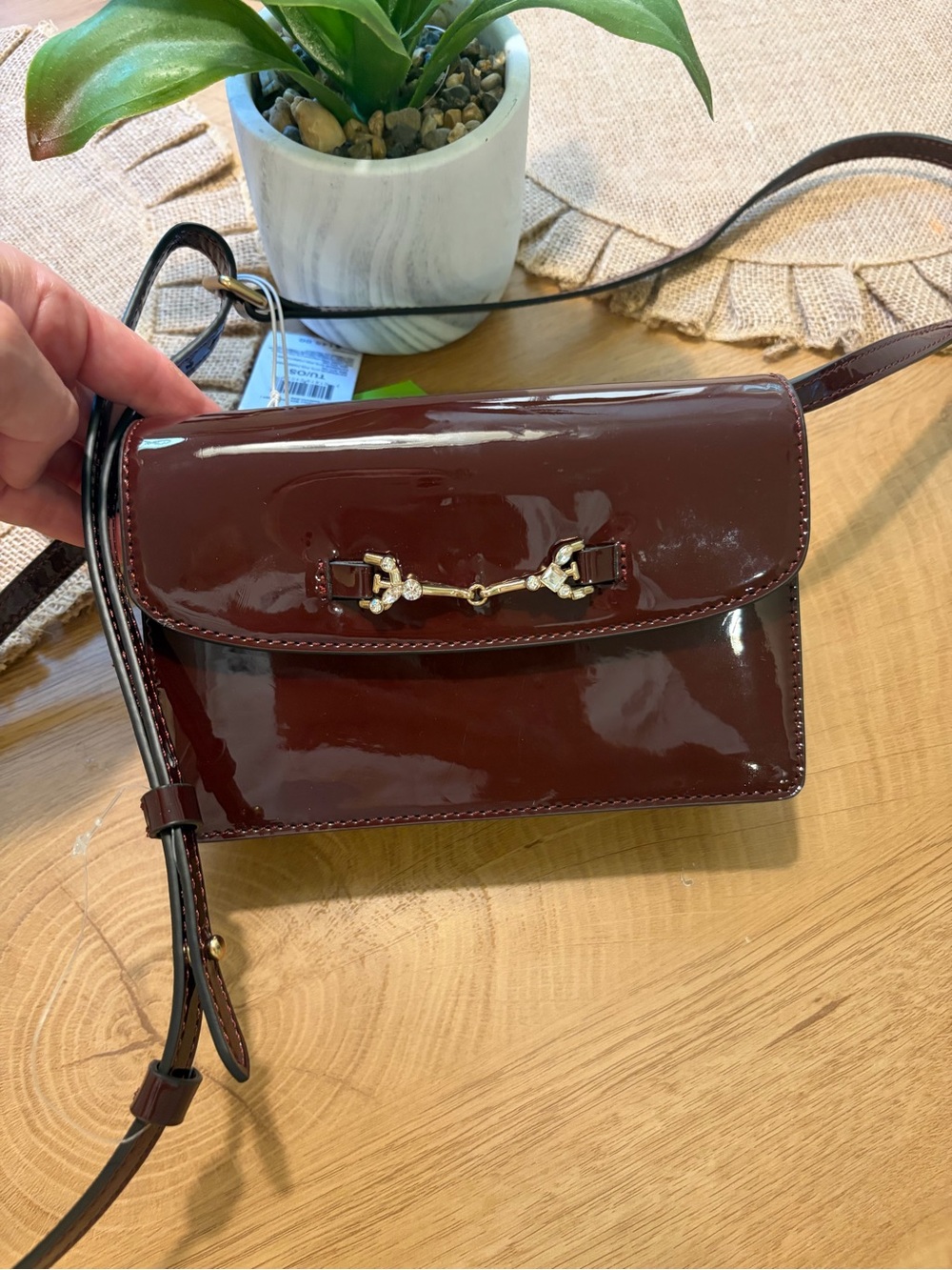 Sam Edelman Loraine Small Box Crossbody